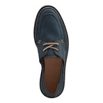 Grafted Sail Boat Shoe // Dark Blue Leather (US: 10.5)