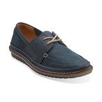 Grafted Sail Boat Shoe // Dark Blue Leather (US: 10)