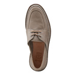 Grafted Sail Boat Shoe // Grey Leather (US: 9.5)