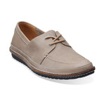 Grafted Sail Boat Shoe // Grey Leather (US: 8.5)