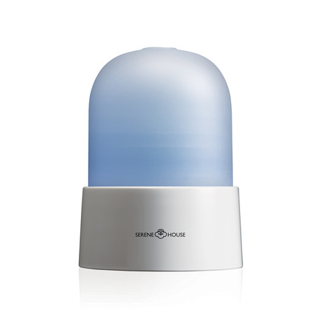 Lantern II // Aromatherapy Diffuser (White)