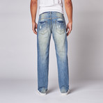 Distressed Denim // Light Blue Wash (30WX30L)