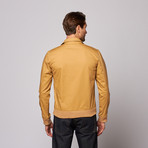 Hip Length Jacket // Khaki (XL)