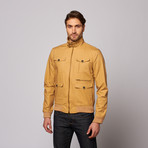 Hip Length Jacket // Khaki (M)