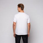 4 Corners Basic V-Neck Tee // White (XL)