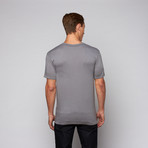 4 Corners Basic Tee // Stone (M)