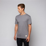 4 Corners Basic Tee // Stone (M)