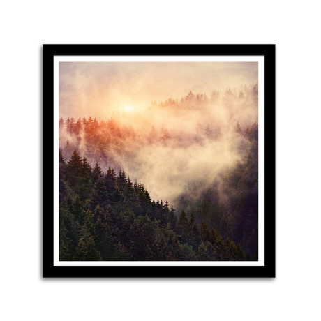 In My Other World // Framed Print (16"L x 16"H)