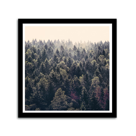 Come Home // Framed Print (16"L x 16"H)