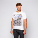 Cuba Libre Tee // White (M)