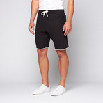 Beach Towel Short // Black (S)