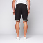 Beach Towel Short // Black (S)