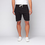 Beach Towel Short // Black (S)