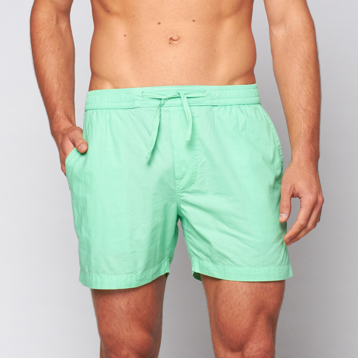 Beach Short // Lime Green (S) - Muchacho Clothing - Touch of Modern