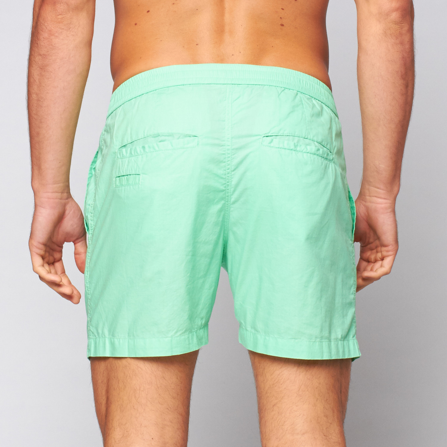 Beach Short // Lime Green (S) - Muchacho Clothing - Touch of Modern