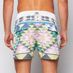 Aztec Boardshort // Tribal Print (L)