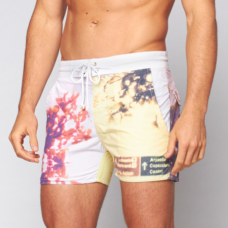 Maracana Boardshort // Abstract Print (S) - Muchacho Clothing - Touch ...