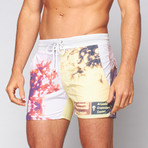 Maracana Boardshort // Abstract Print (L)