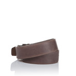 Double Face Belt // Brown + Havana (45"L)