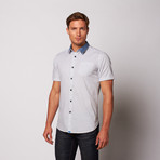 Isaac Button Up Shirt // White (XL)