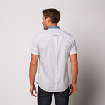 Isaac Button Up Shirt // White (XL)