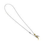The Wandern Necklace (Gold + Silver)