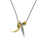 The Wandern Necklace (Gold + Silver)