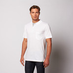 Grant Polo // White (S)