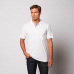 Grant Polo // White (S)