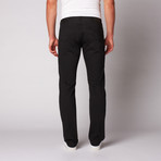 Division Straight Fit Jean // Black (30R)