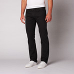 Division Straight Fit Jean // Black (31R)