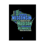 Wisconsin (Black + Green + Blue)