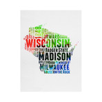 Wisconsin (Black + Green + Blue)