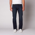 Long Length Division Straight Fit Jean // Thompson Dark (33L)