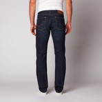 Long Length Division Straight Fit Jean // Thompson Dark (38L)