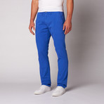 Slim Fit Industry Twill Pant // Royal (30R)