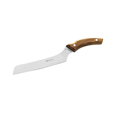 Cheese Knife // Olive Wood Handle