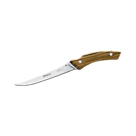 Filet Knife // Style 2 // Olive Wood Handle