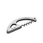 Vintage Stainless Steel Handle Corkscrew