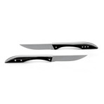 Alice Steak Knives Micarta Handle // Set of 2