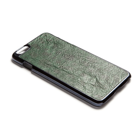 Atlantic Wolf Fish iPhone Case // Green (iPhone 6s+)