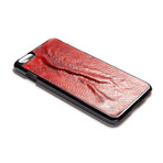 Salmon Fish iPhone Case // Red (iPhone 6s+)