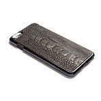 Ostrich Leg iPhone Case // Black Wash (iPhone 6s)