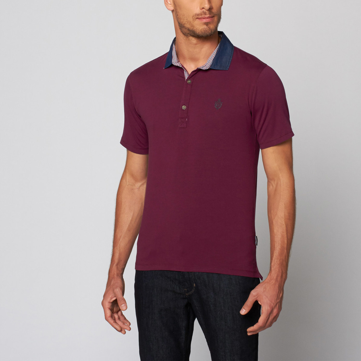 New York Polo // Wine (S) - Georges Rech - Touch of Modern