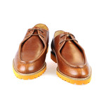 Wallabee Leather // Cognac (Euro: 43)