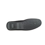 Rooster League // Suede Ribbon Driving Moccasin // Black (Euro: 39)
