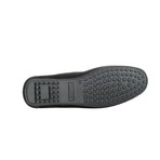 Rooster League // Suede Ribbon Driving Moccasin // Black (Euro: 45)