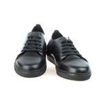 Bamba Leather Sneaker // Black (Euro: 43)