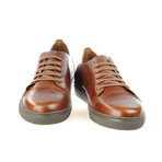 Bamba Leather Sneaker // Cognac (Euro: 41)