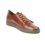 Bamba Leather Sneaker // Cognac (Euro: 41)